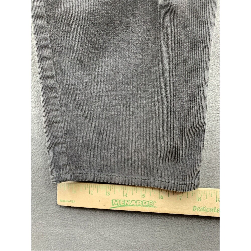 Jos. A. Banks 1905 Corduroy Pants Mens 5 Pocket Tailored Fit Gray 38X30 - Picture 8 of 15